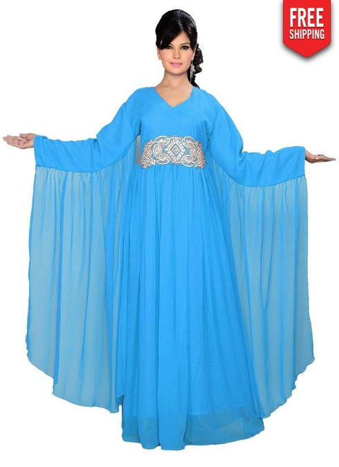 Luscious Embroidered Kaftan